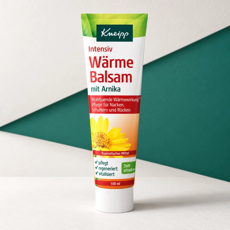 Kneipp Arnica Active melengető masszázs gél, 100 ml