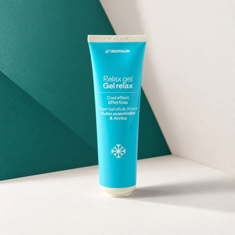 DECATHLON Hűsítő hatású relaxáló masszázszselé, 100 ml
