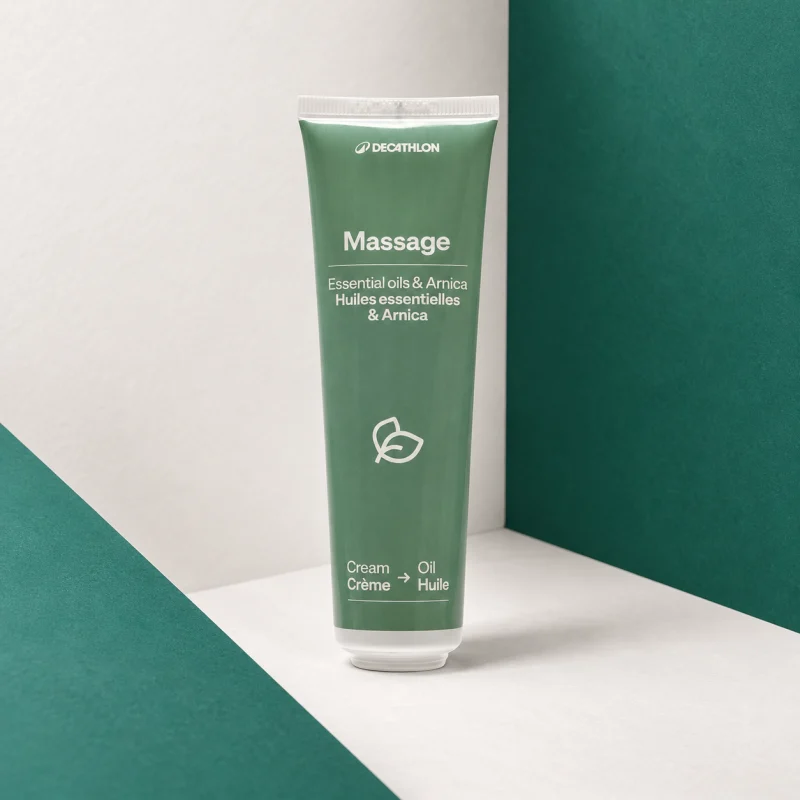 DECATHLON Regeneráló masszázskrém, 100 ml