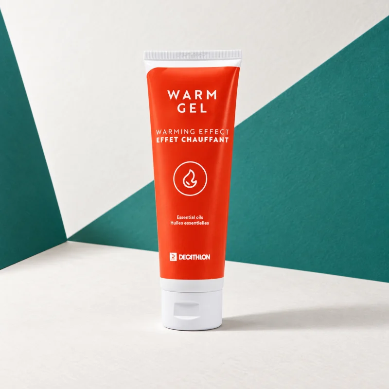 DECATHLON Bemelegítő zselé, 100 ml